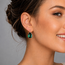 Patrice 18mm серьги с кристаллами Swarovski, изображение 2