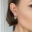Laiza серьги 14mm с кристаллами Swarovski, изображение 2