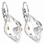 Citron 19mm серьги с австрийскими кристаллами