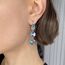 Teri серьги с кристаллами Swarovski, изображение 2